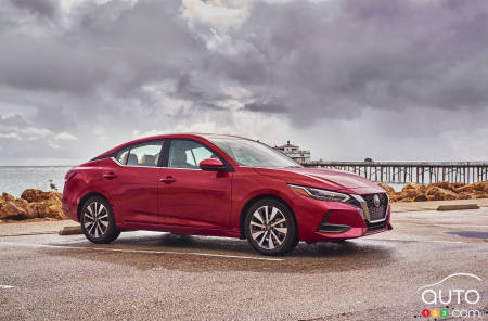 2023 Nissan Sentra - Profile