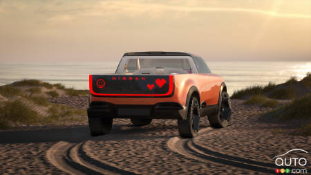 Nissan Surf-Out concept - Rear