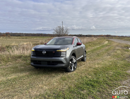 2025 Nissan Kicks