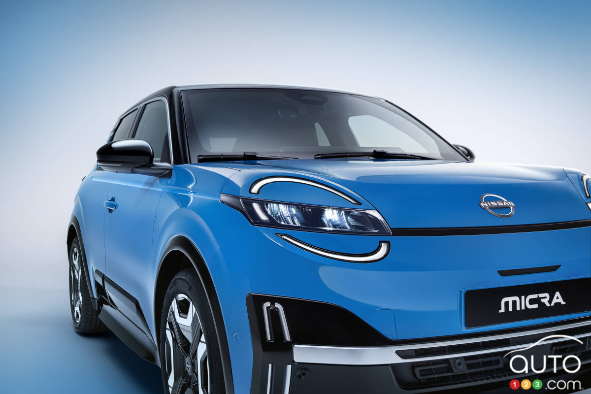 Nissan Micra 2025