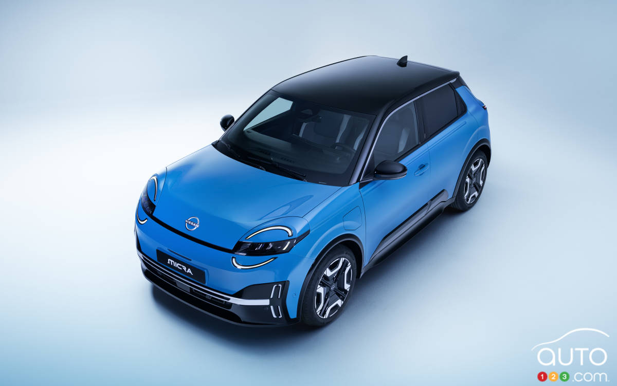 Nissan Micra 2025
