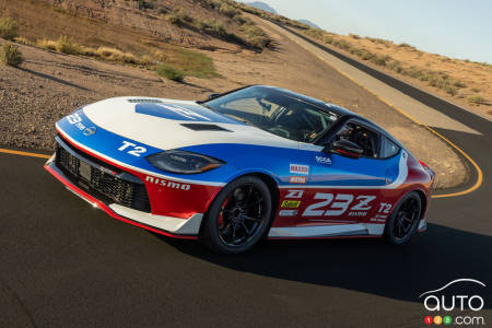 Projet NAT2, voiture de course de catégorie SCCA Touring 2