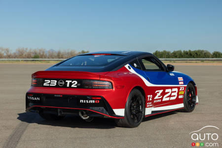 Projet NAT2, voiture de course de catégorie SCCA Touring 2
