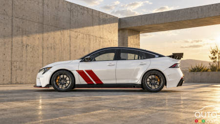 Le concept Nissan Sentra Spec-V