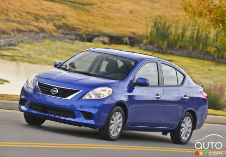 Nissan Versa berline