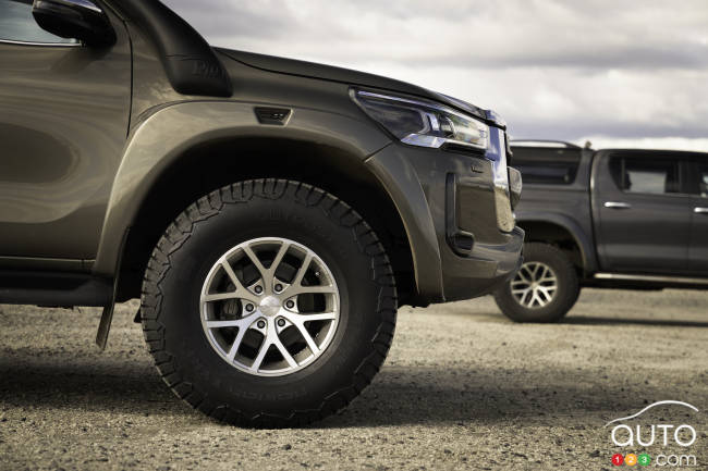 Nokian Outpost AT tire