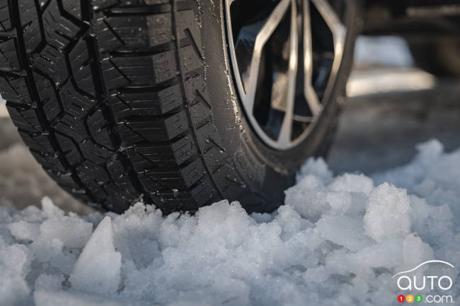 Nokian's Outpost APT tire