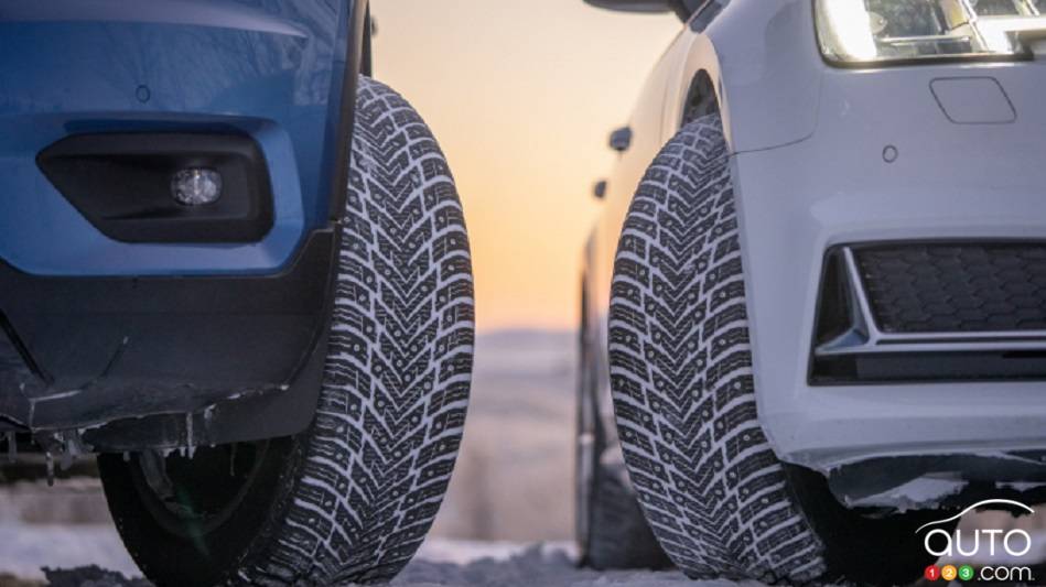 Le Hakkapeliitta 10 pour VUS et pour voitures