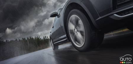 The Nokian WR-G4 tire