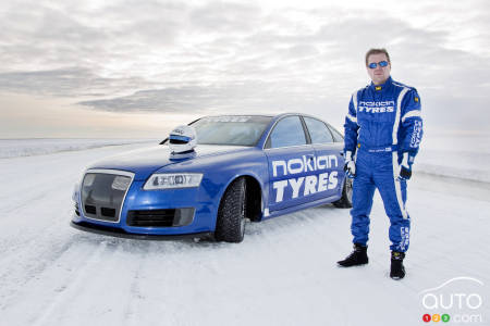 Nokian Fastest on ice