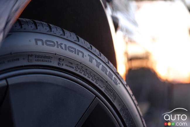 The new Surpass AS01 tire from Nokian