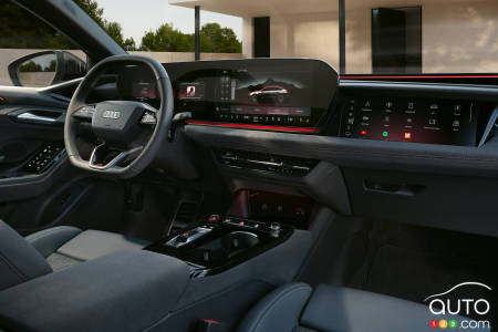 2025 Audi S6 Sportback e-tron, interior