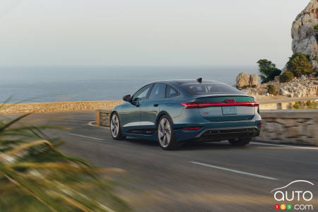 2025 Audi S6 Sportback e-tron