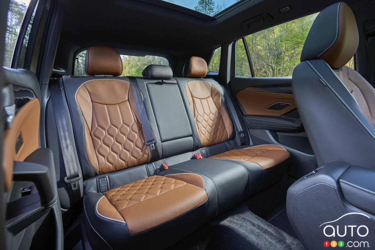 Volkswagen Tiguan 2025, sièges