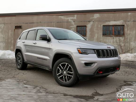 Jeep Grand Cherokee Trailhawk