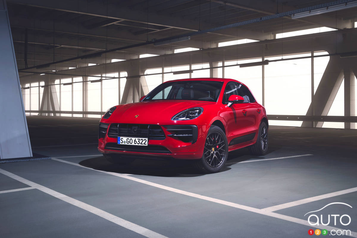 Porsche Macan GTS