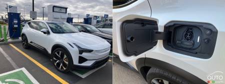 Le Polestar 3, au chargement