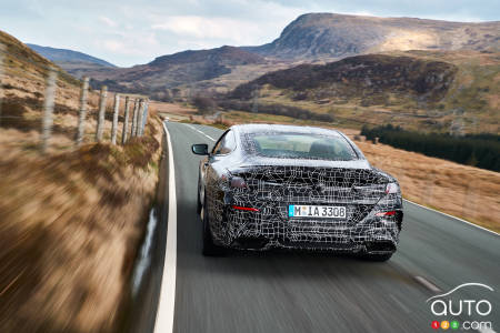2019 BMW M850i 8 Series coupe