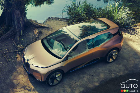 BMW Vision iNEXT concept