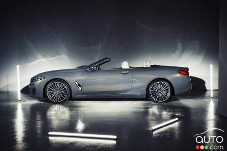 BMW Série 8 cabriolet