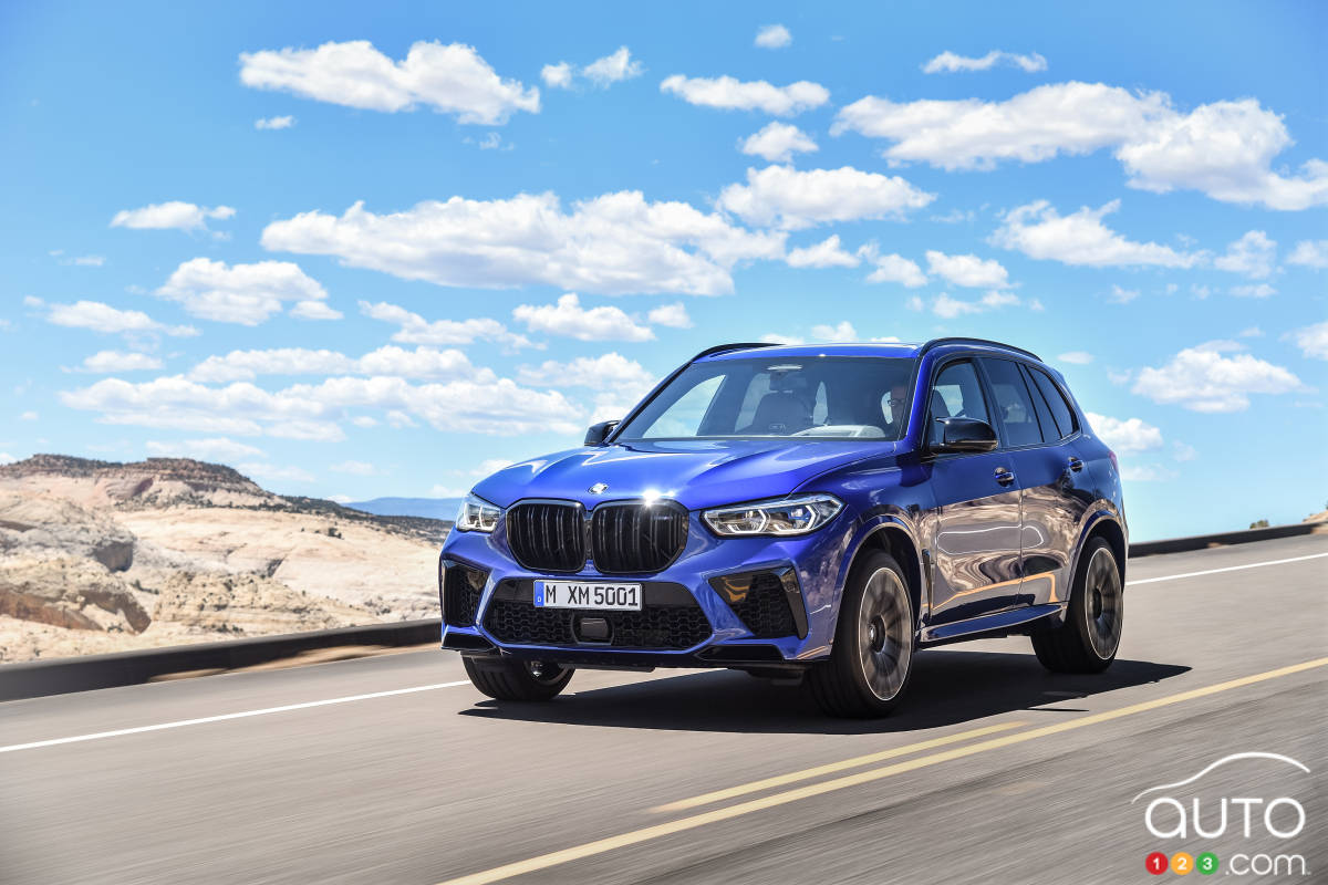 BMW X5 M 2020