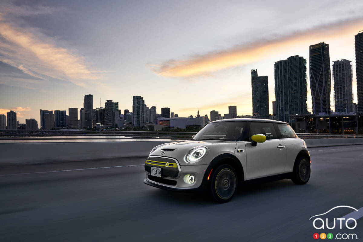 Mini Cooper S E 2020