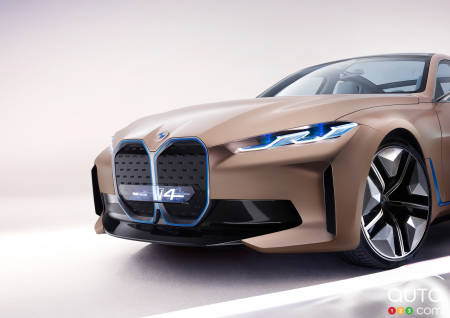 Prototype BMW i4