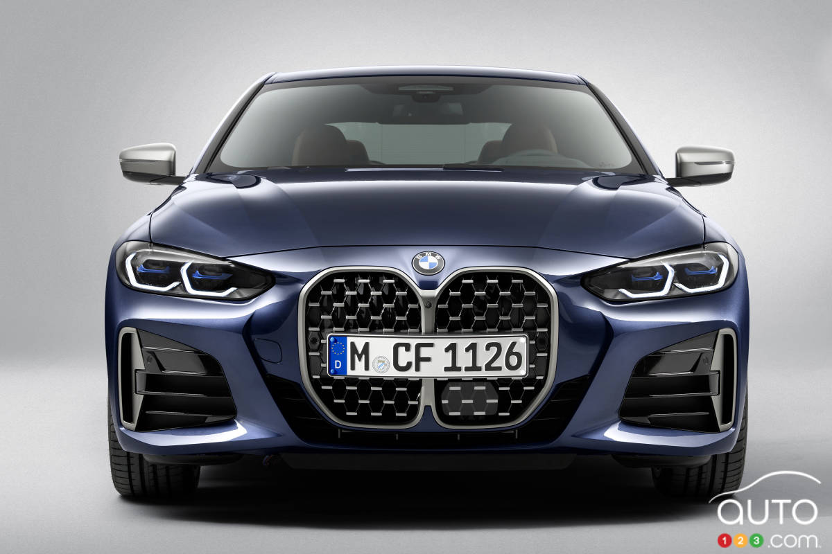 BMW Série 4 coupé 2021, avant