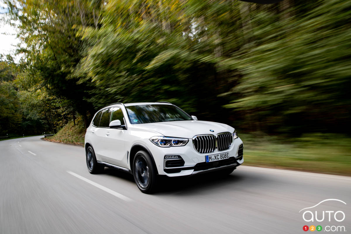 BMW X5 2021