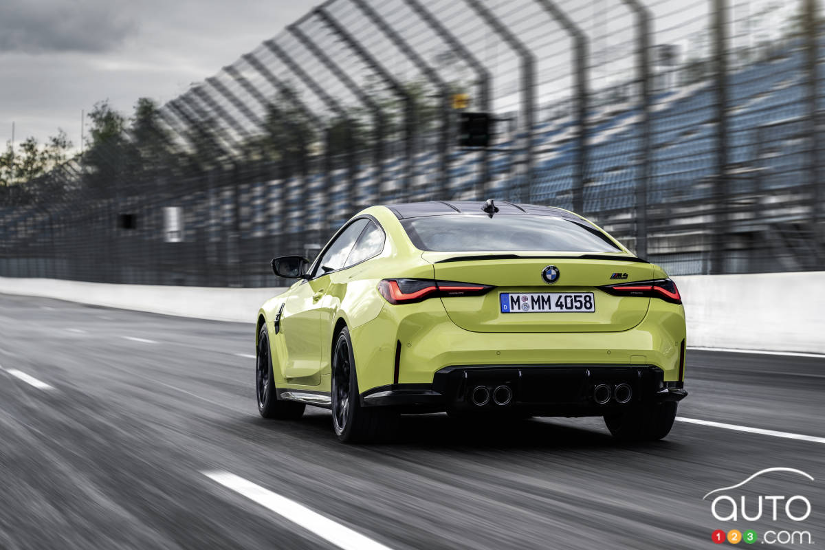 2021 Bmw M3 And M4 Officially Presented Car News Auto123