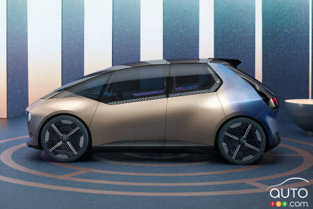 Le Concept i Vision Circular de BMW, profil