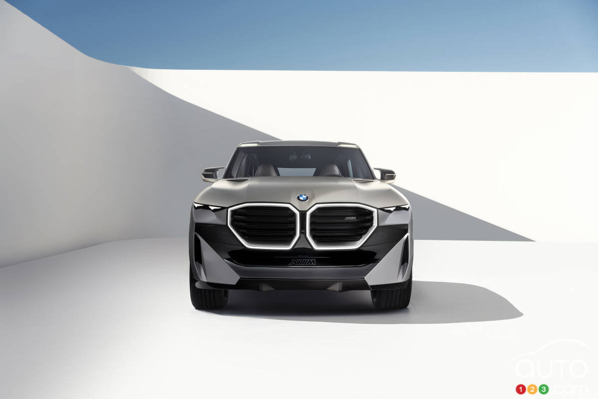 Le prototype BMW XM