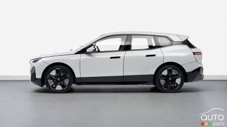 BMW iX Flow avec E Ink: la voiture qui change de couleur - Guide Auto