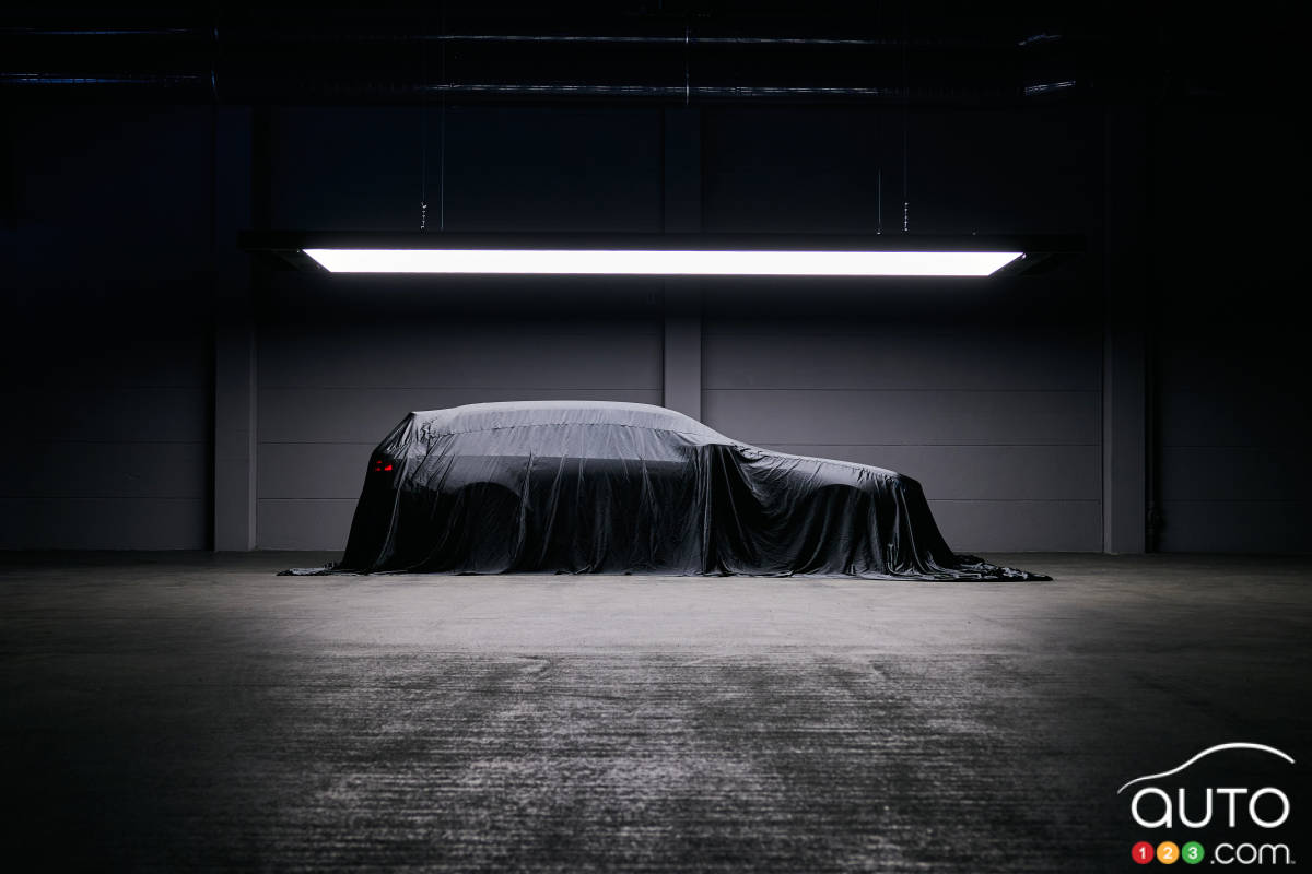 La future BMW M5 Touring