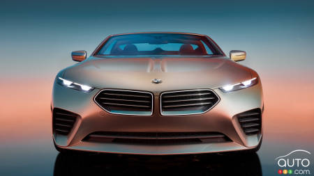 The BMW Skytop Concept, front