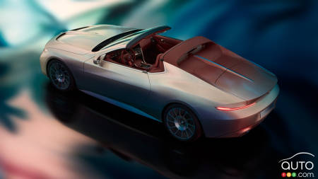 The BMW Skytop Concept, from above