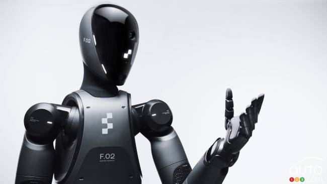 The Figure 02 robot