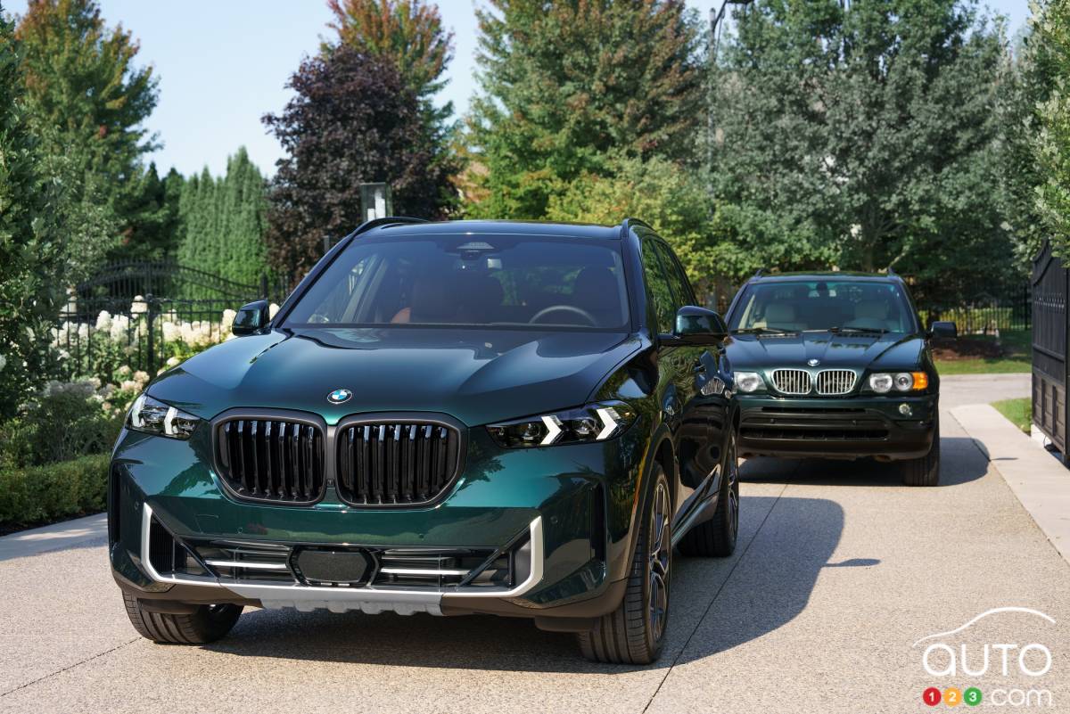 BMW X5 Édition 25 Jahre 2025, avant