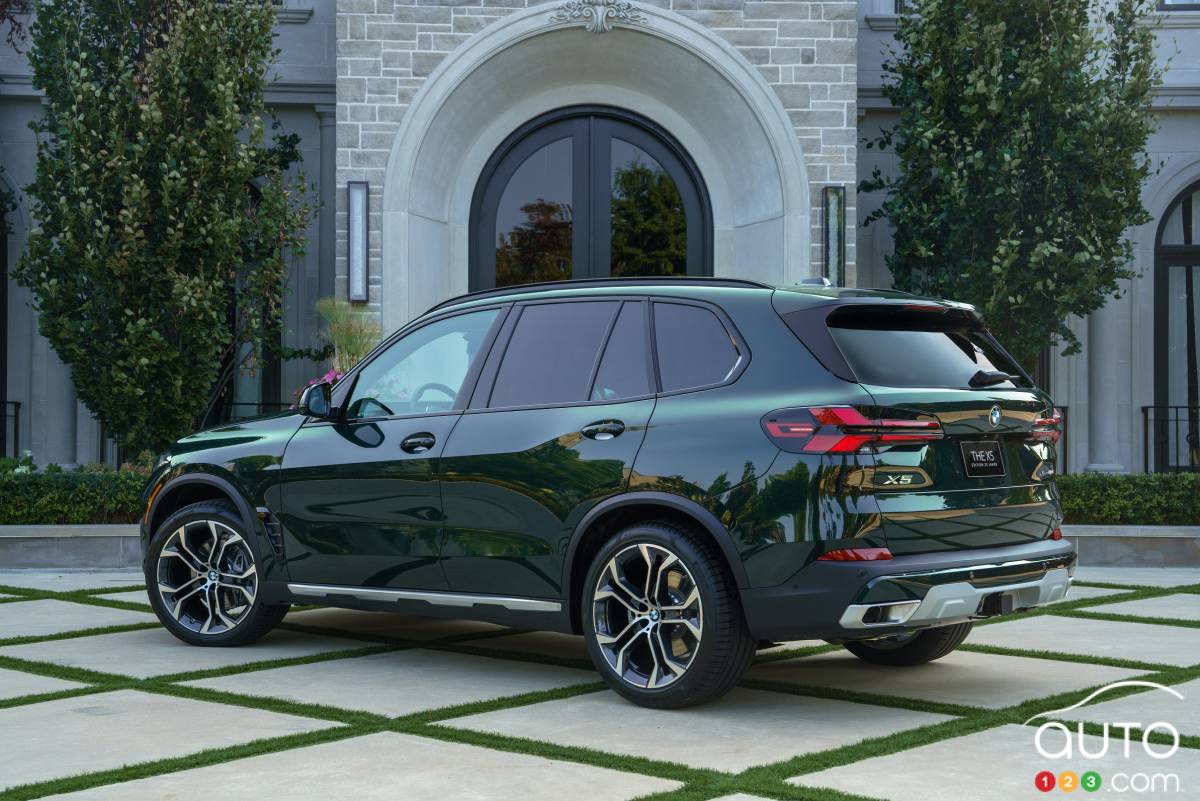 BMW X5 2025