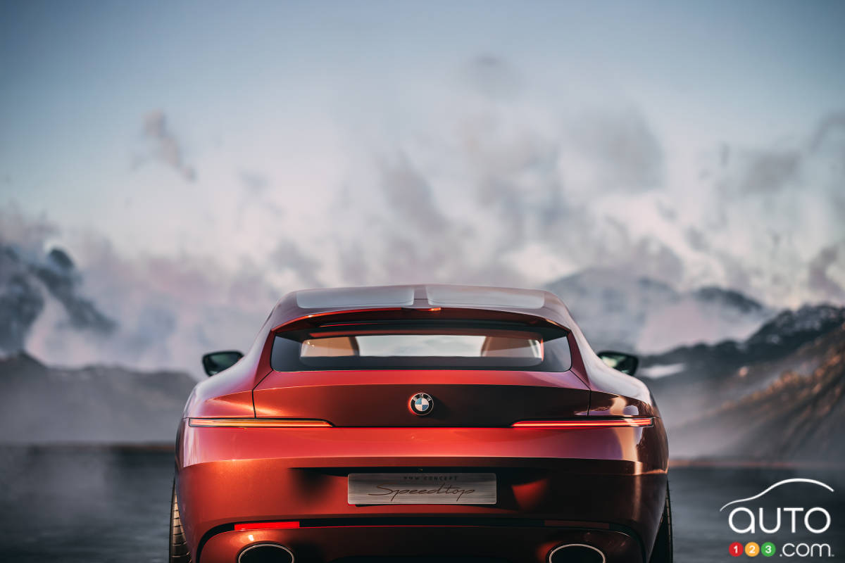 BMW Speedtop - vue arrière
