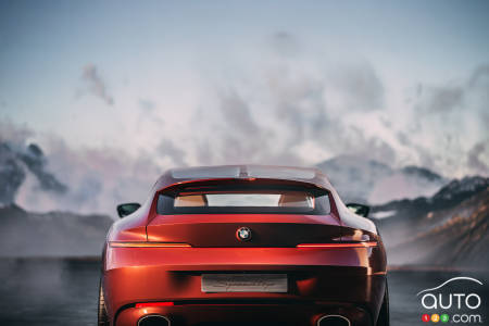 BMW Speedtop - rear view