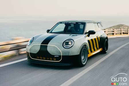 Mini's new electric concept, The Skeg