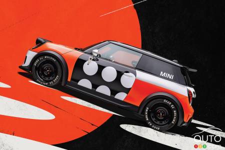 Mini's new ICE concept, The Machina