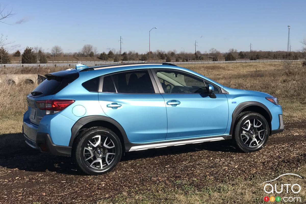 Subaru Crosstrek Phev First Drive Car Reviews Auto123