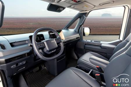 Kia EV5 2026, intérieur