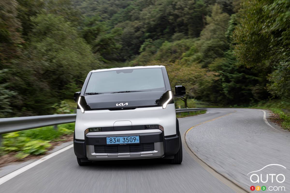 Kia EV5 2026, avant