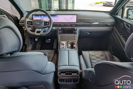 2025 Genesis GV80 Coupe, interior
