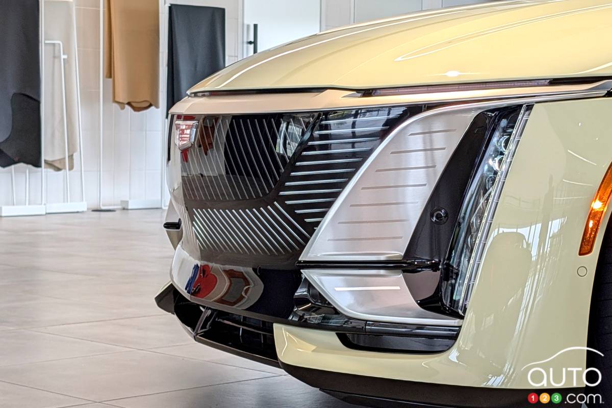 Le concept Cadillac Sollei, calandre