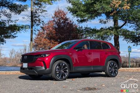 2025 Mazda CX-50 Hybrid