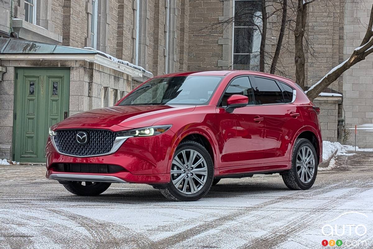 Le Mazda CX-5